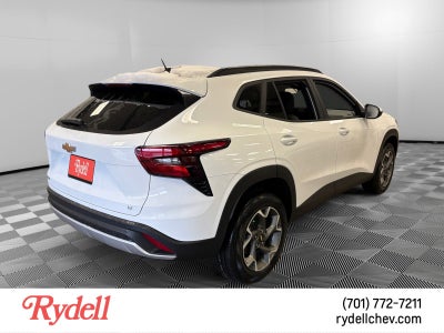 2026 Chevrolet Trax LT