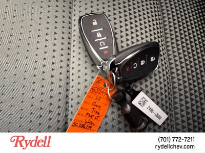 2025 Chevrolet Trax LT