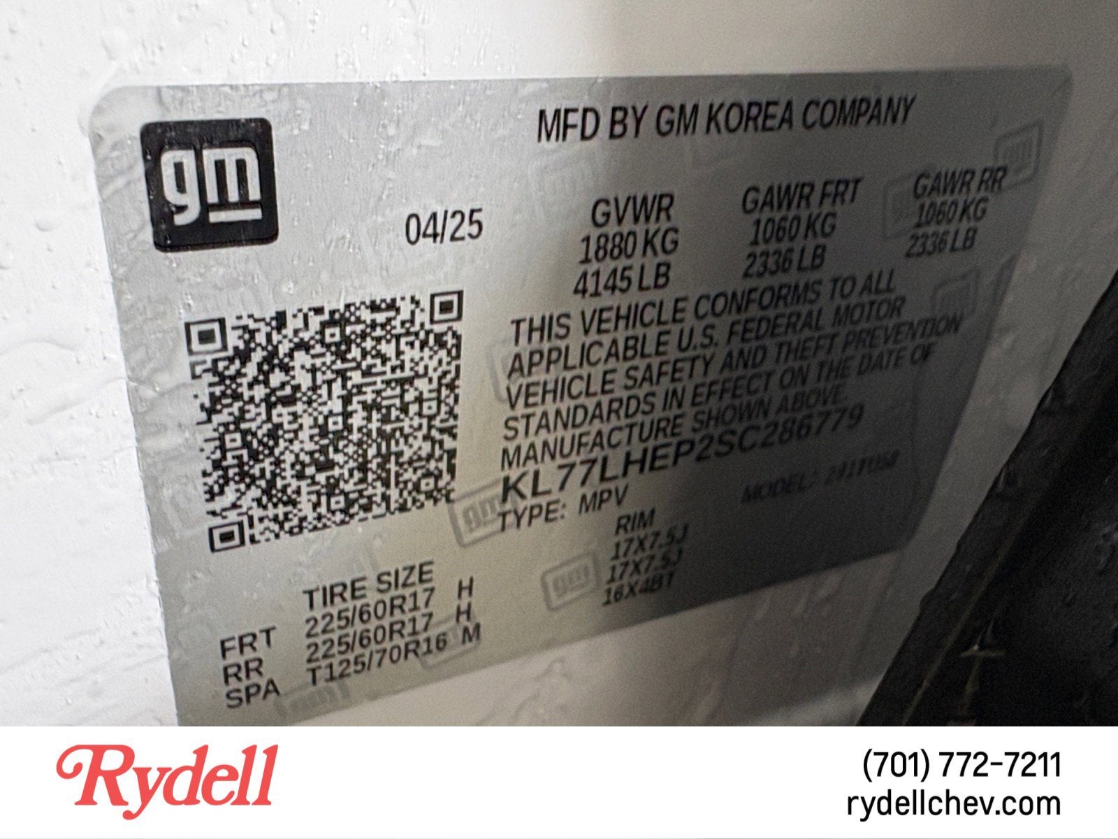 2025 Chevrolet Trax LT