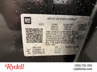 2026 Chevrolet Trax LT