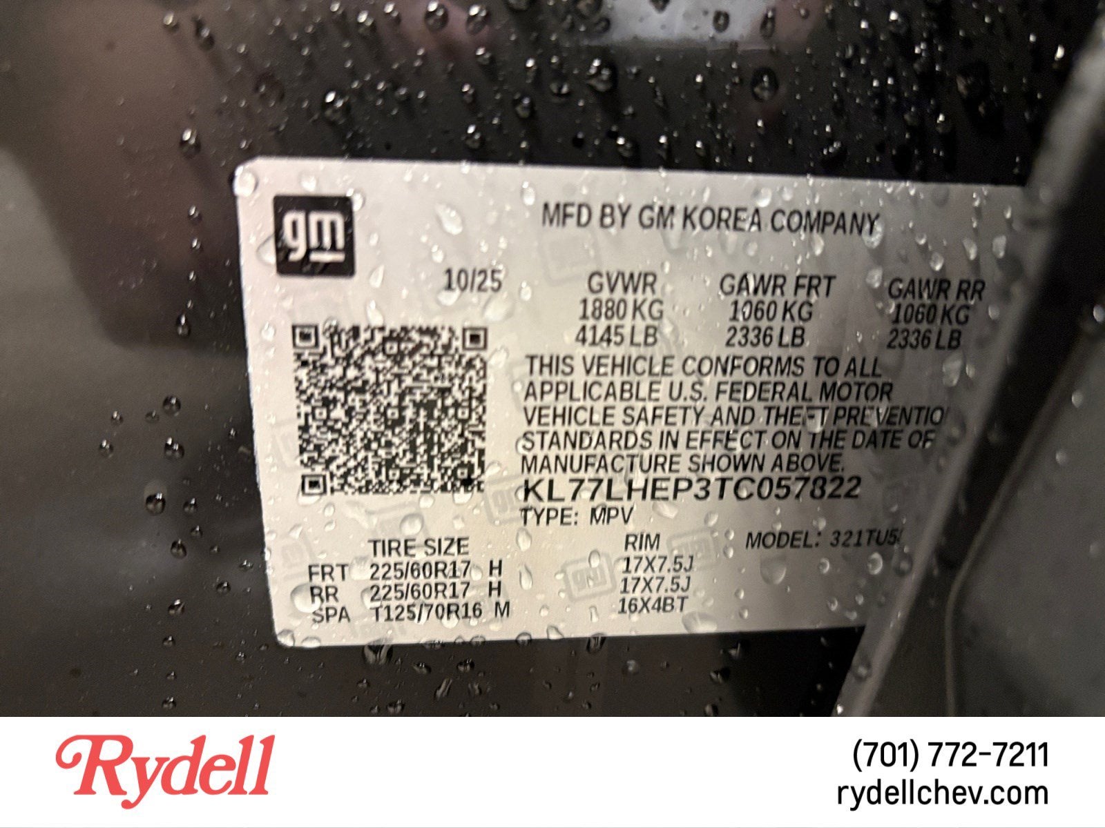 2026 Chevrolet Trax LT