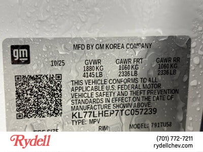 2026 Chevrolet Trax LT