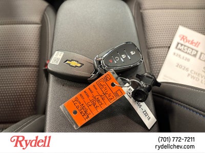 2026 Chevrolet Trax LT