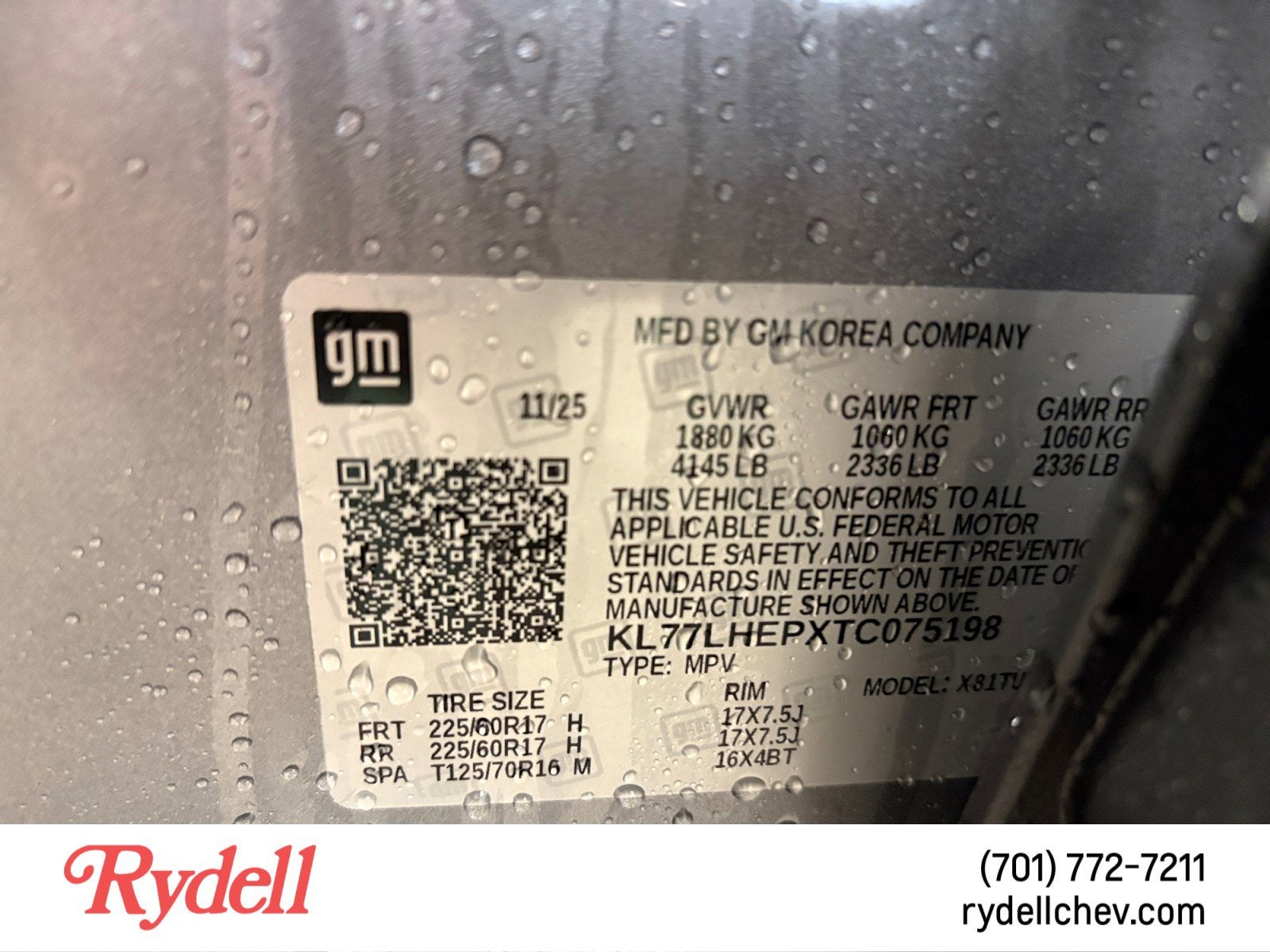 2026 Chevrolet Trax LT