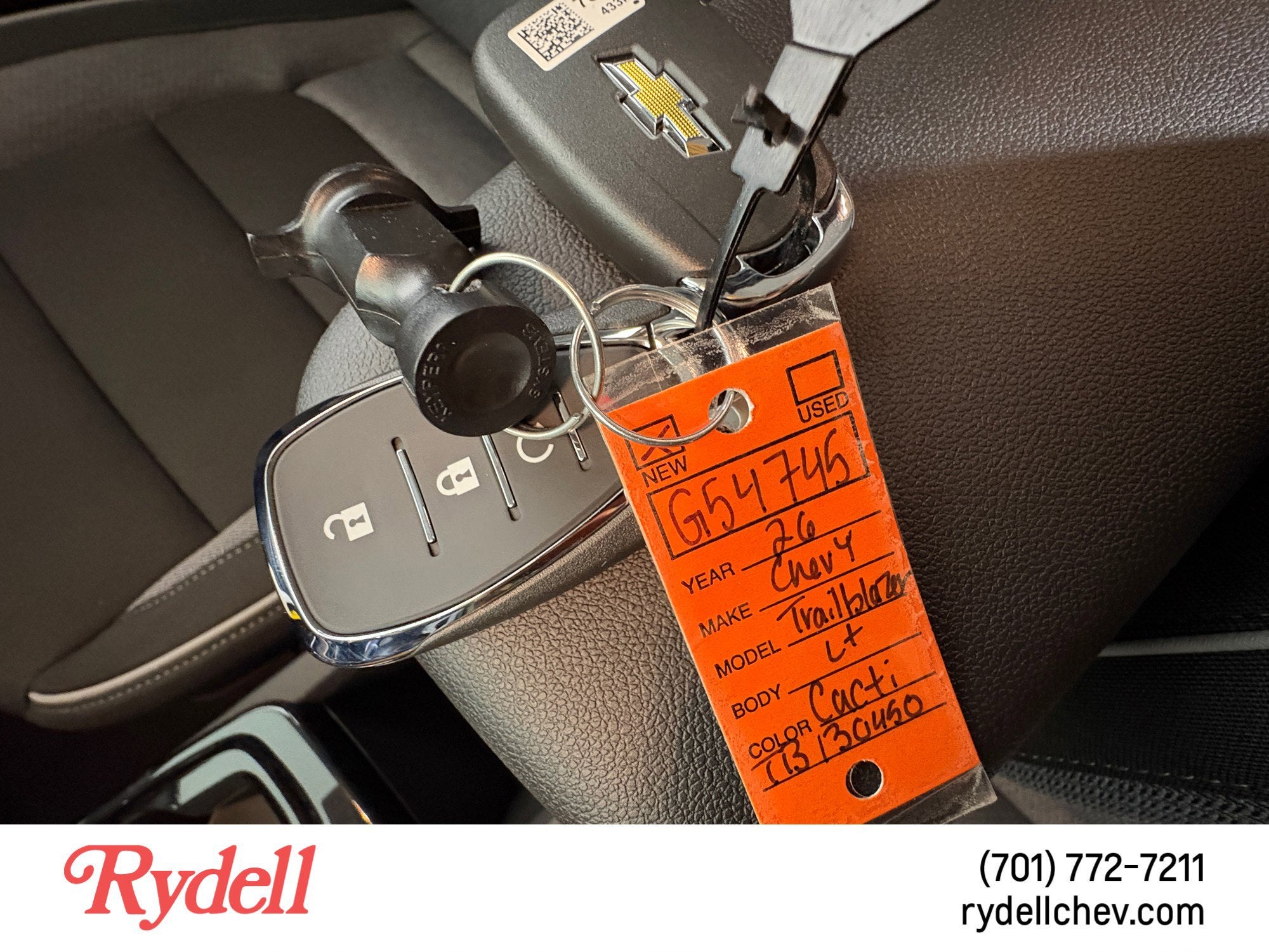 2026 Chevrolet Trailblazer LT