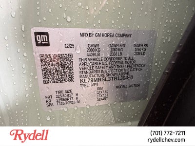 2026 Chevrolet Trailblazer LT