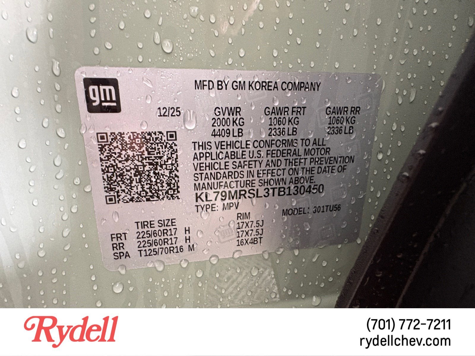 2026 Chevrolet Trailblazer LT