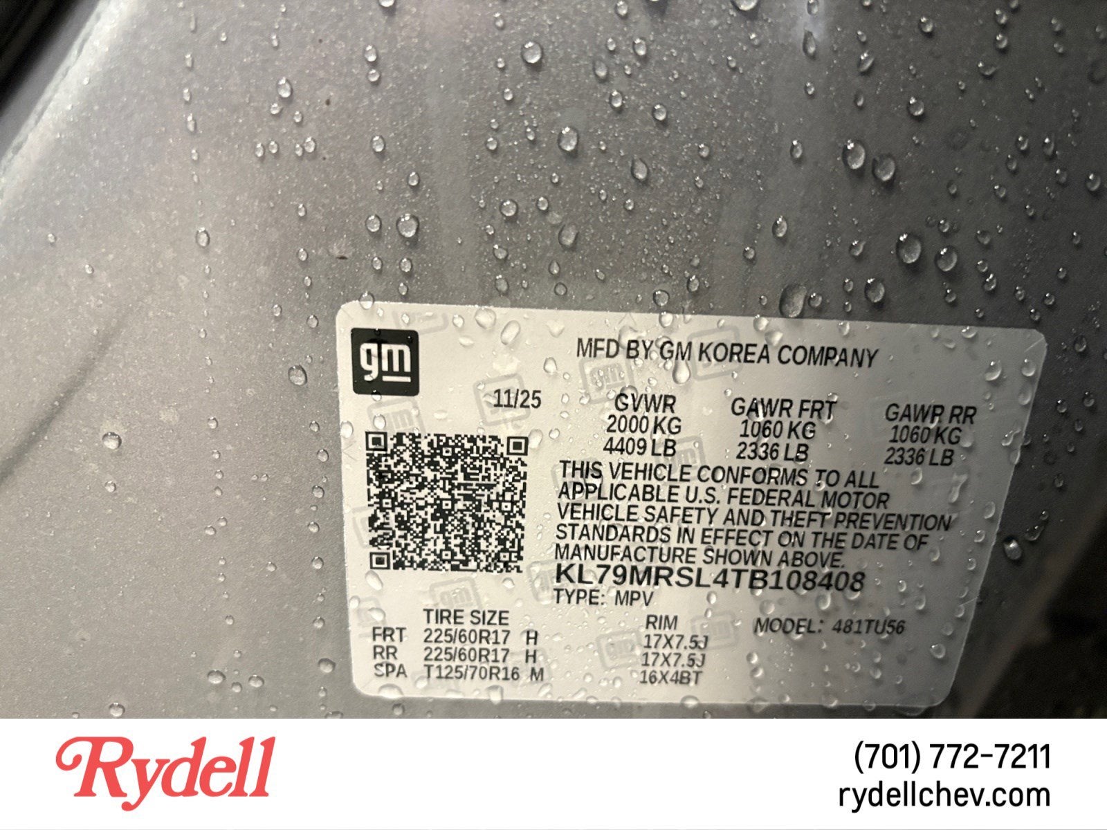 2026 Chevrolet Trailblazer LT