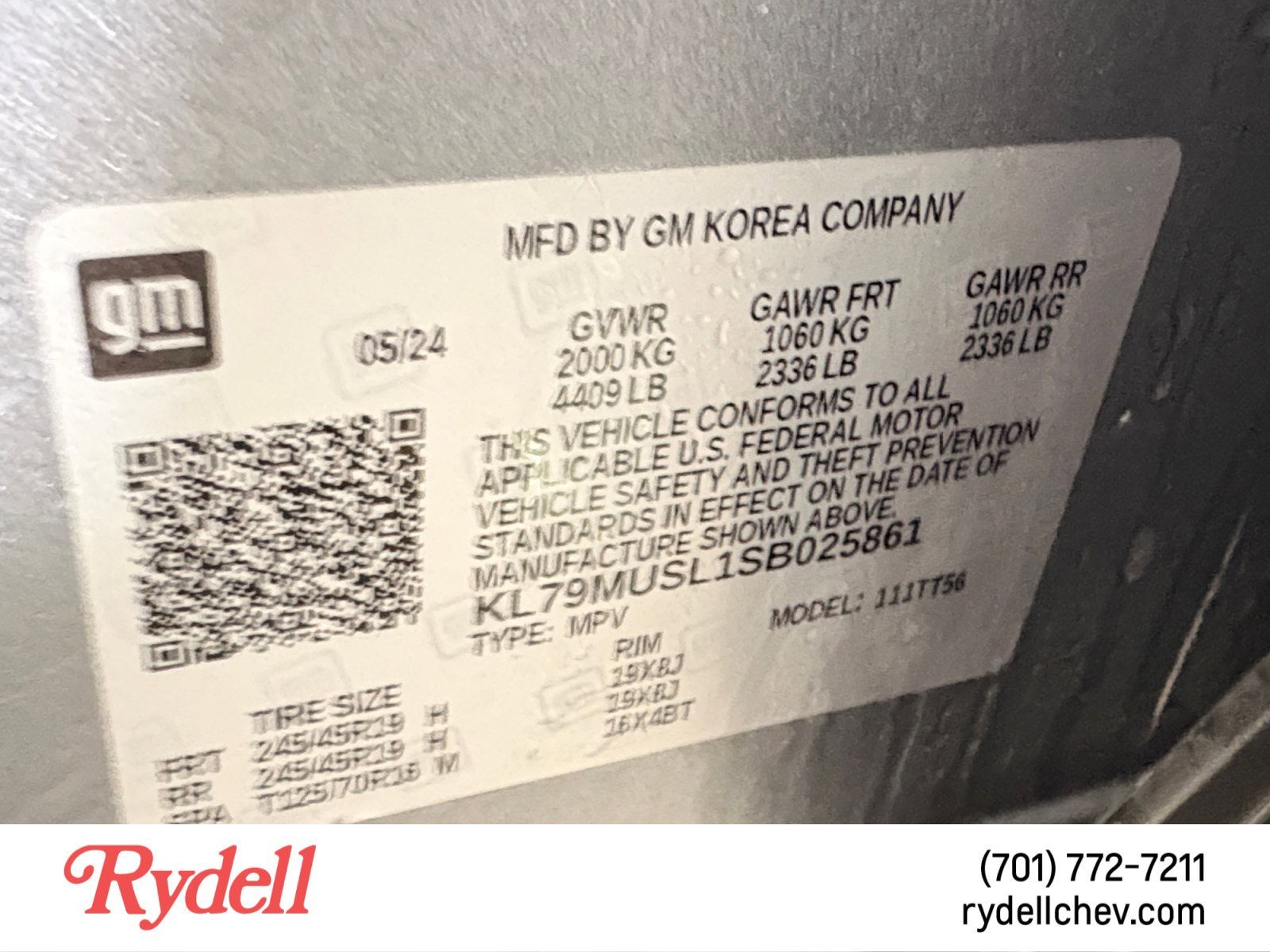 2025 Chevrolet Trailblazer RS