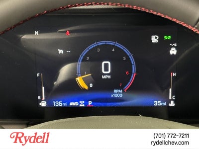 2026 Chevrolet Trailblazer RS