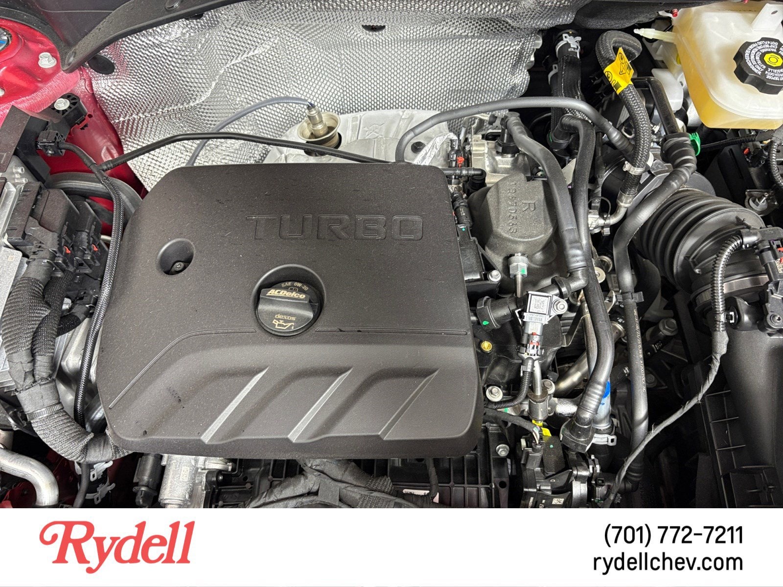 2026 Chevrolet Trailblazer RS