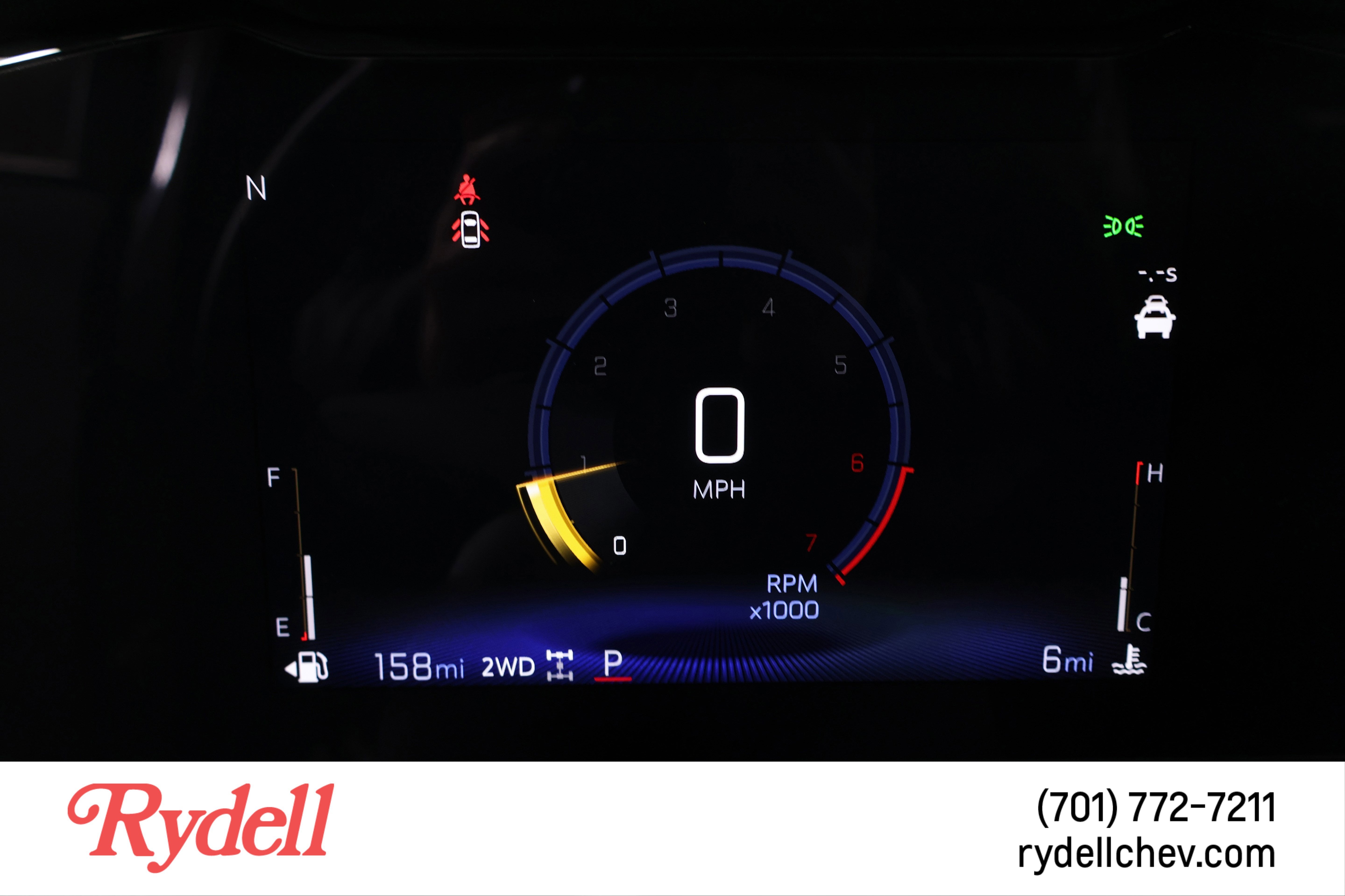 2026 Chevrolet Trailblazer RS