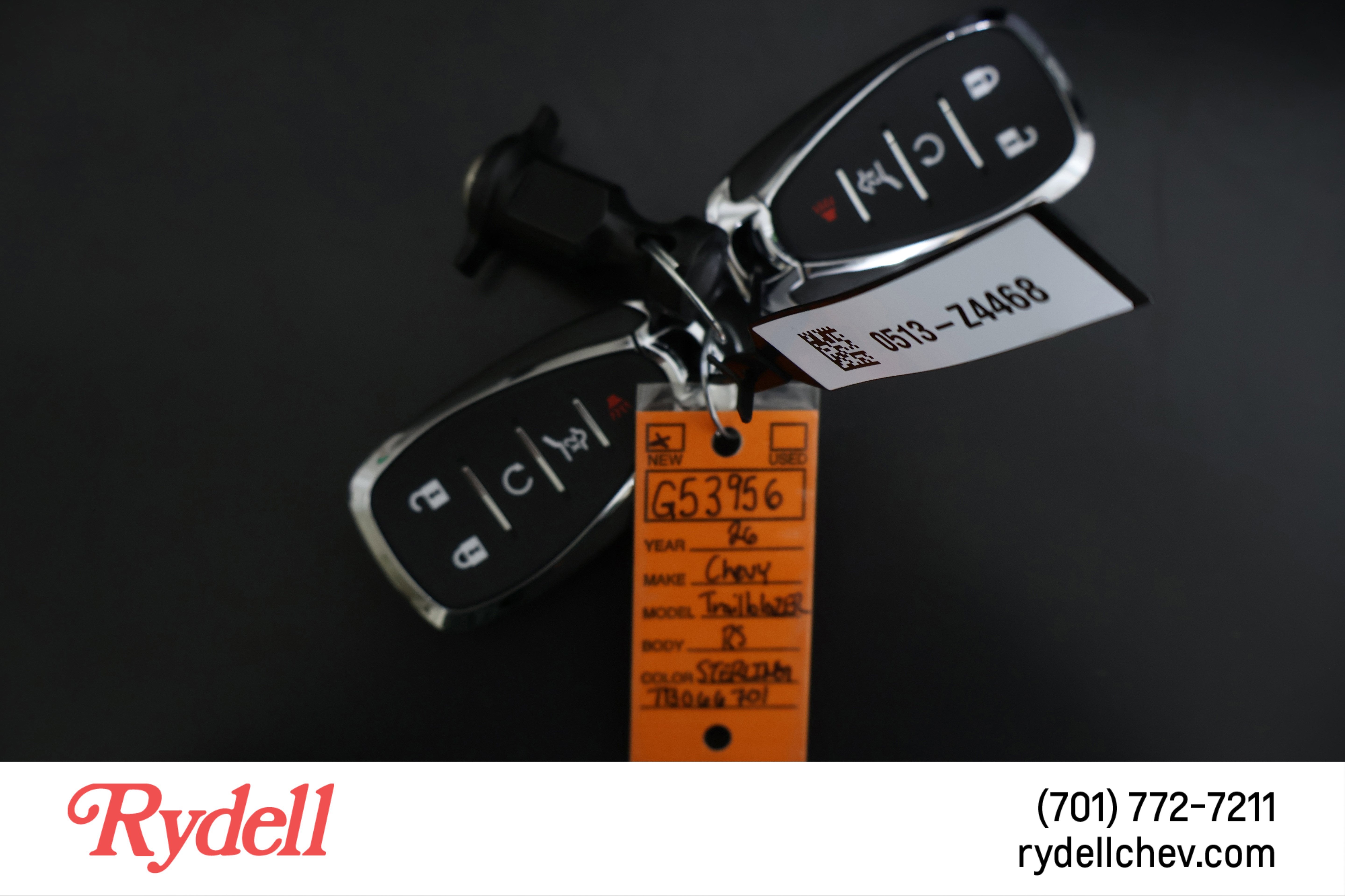 2026 Chevrolet Trailblazer RS