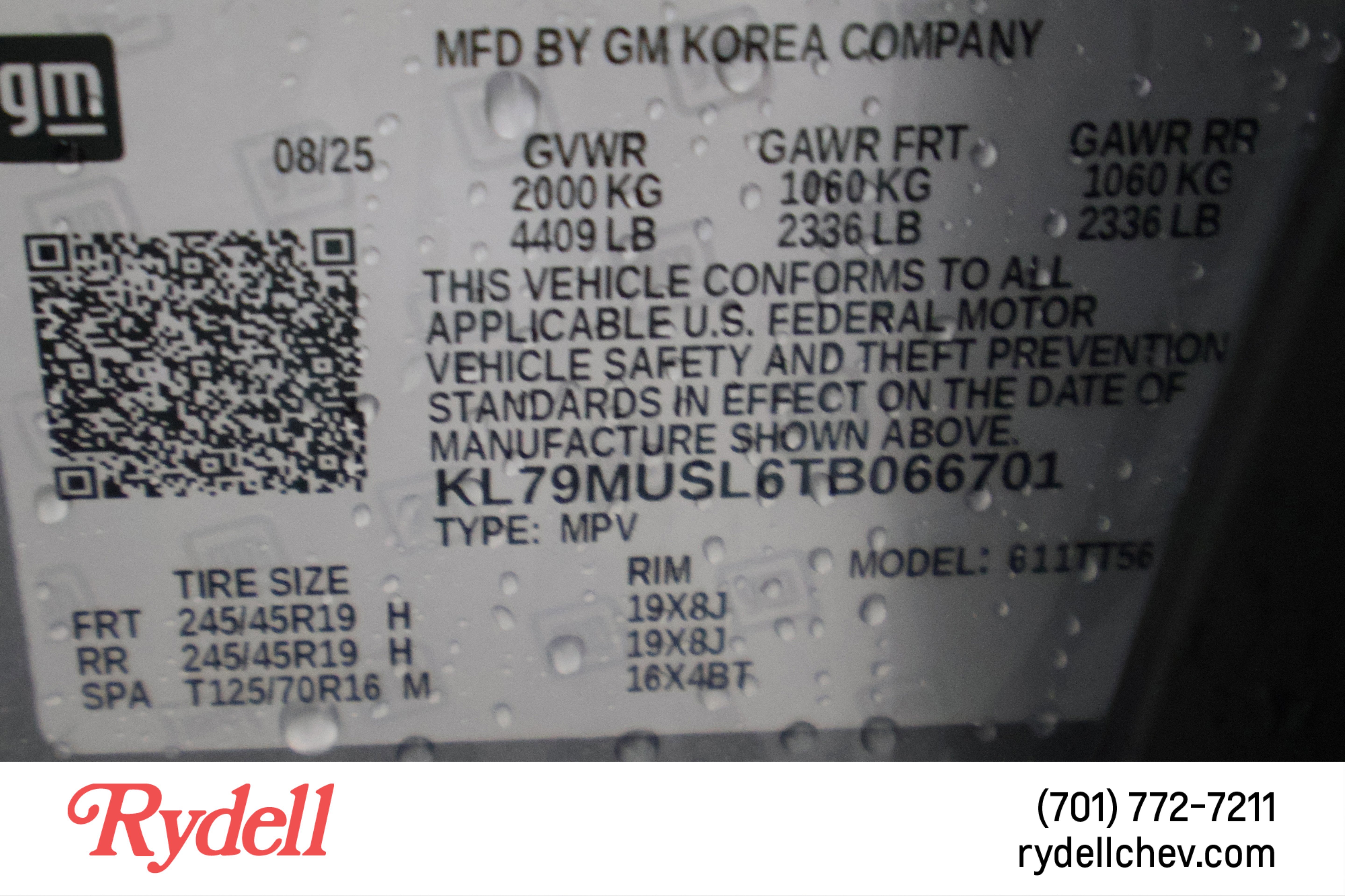 2026 Chevrolet Trailblazer RS