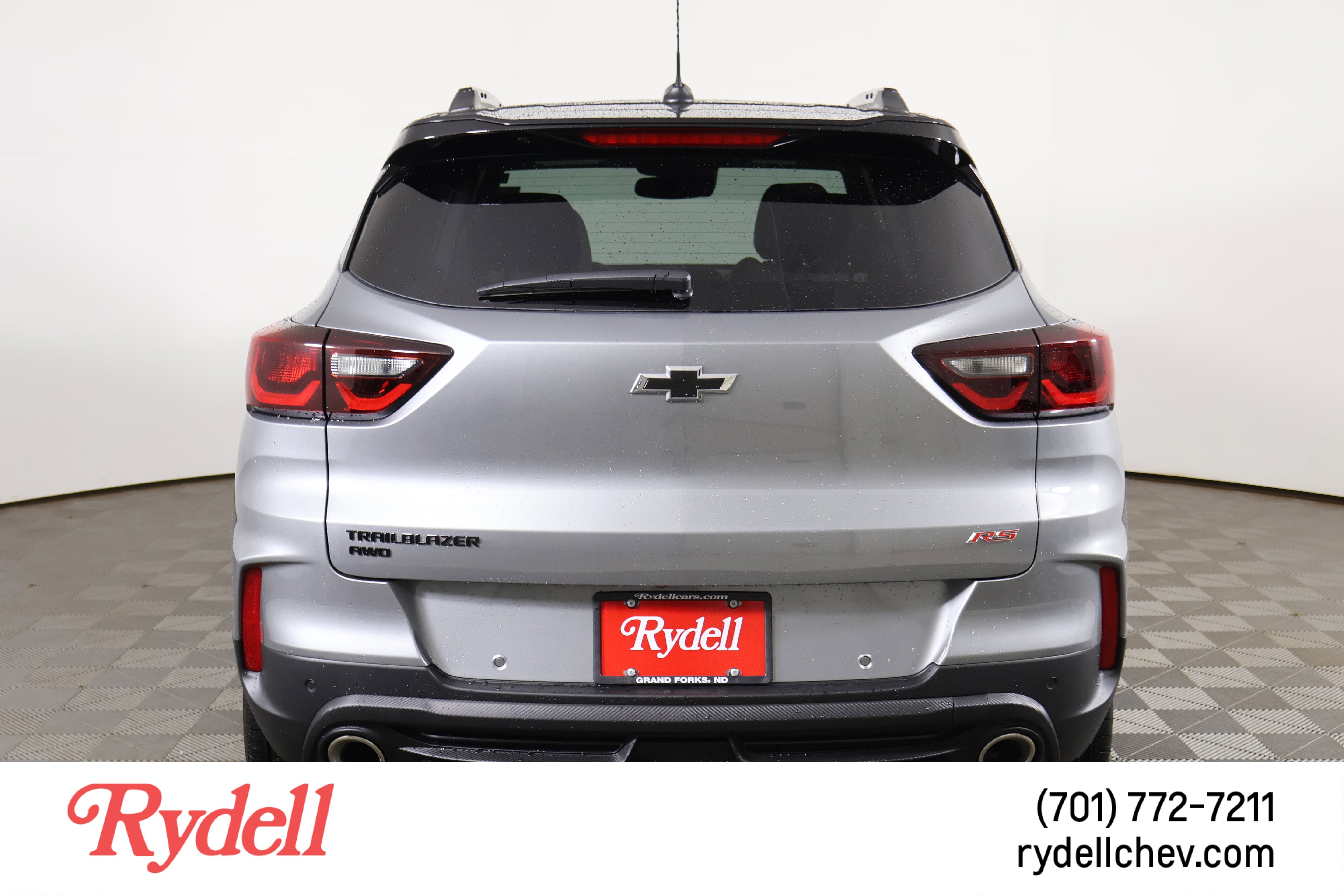 2026 Chevrolet Trailblazer RS