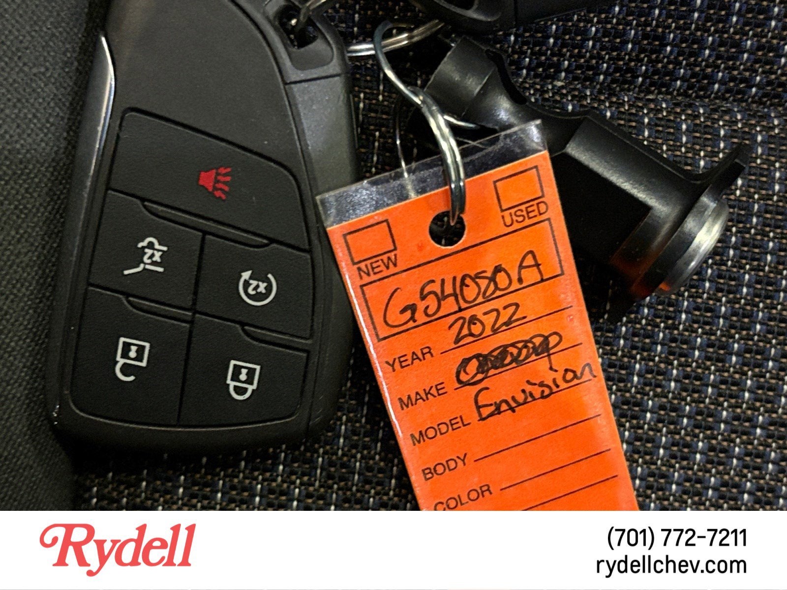 2022 Buick Envision Preferred