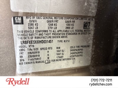 2017 Buick Envision Premium I