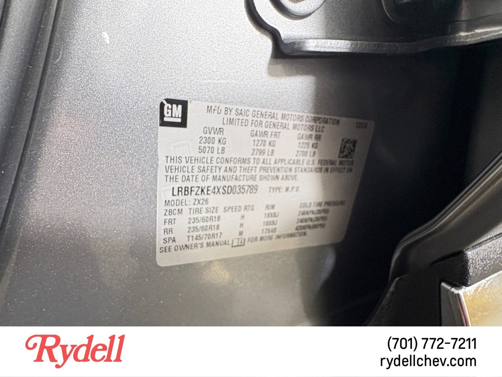 2025 Buick Envision Preferred