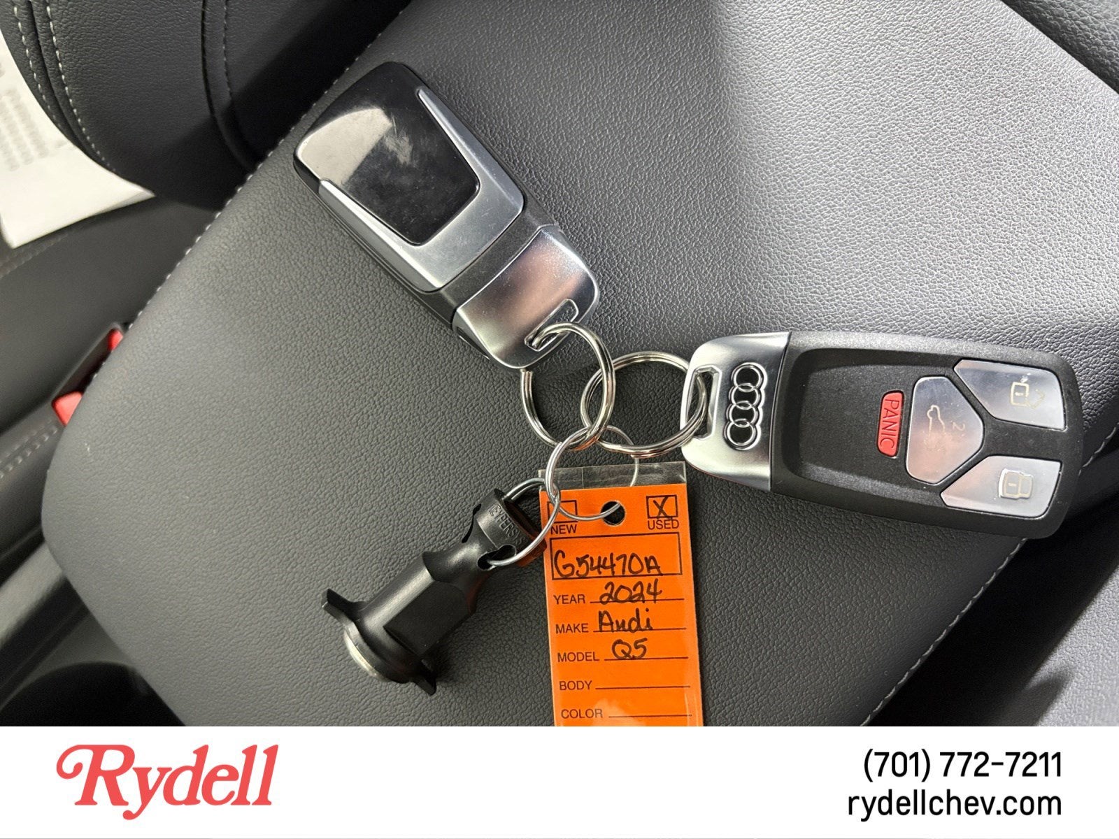 2024 Audi Q5 S line Premium Plus