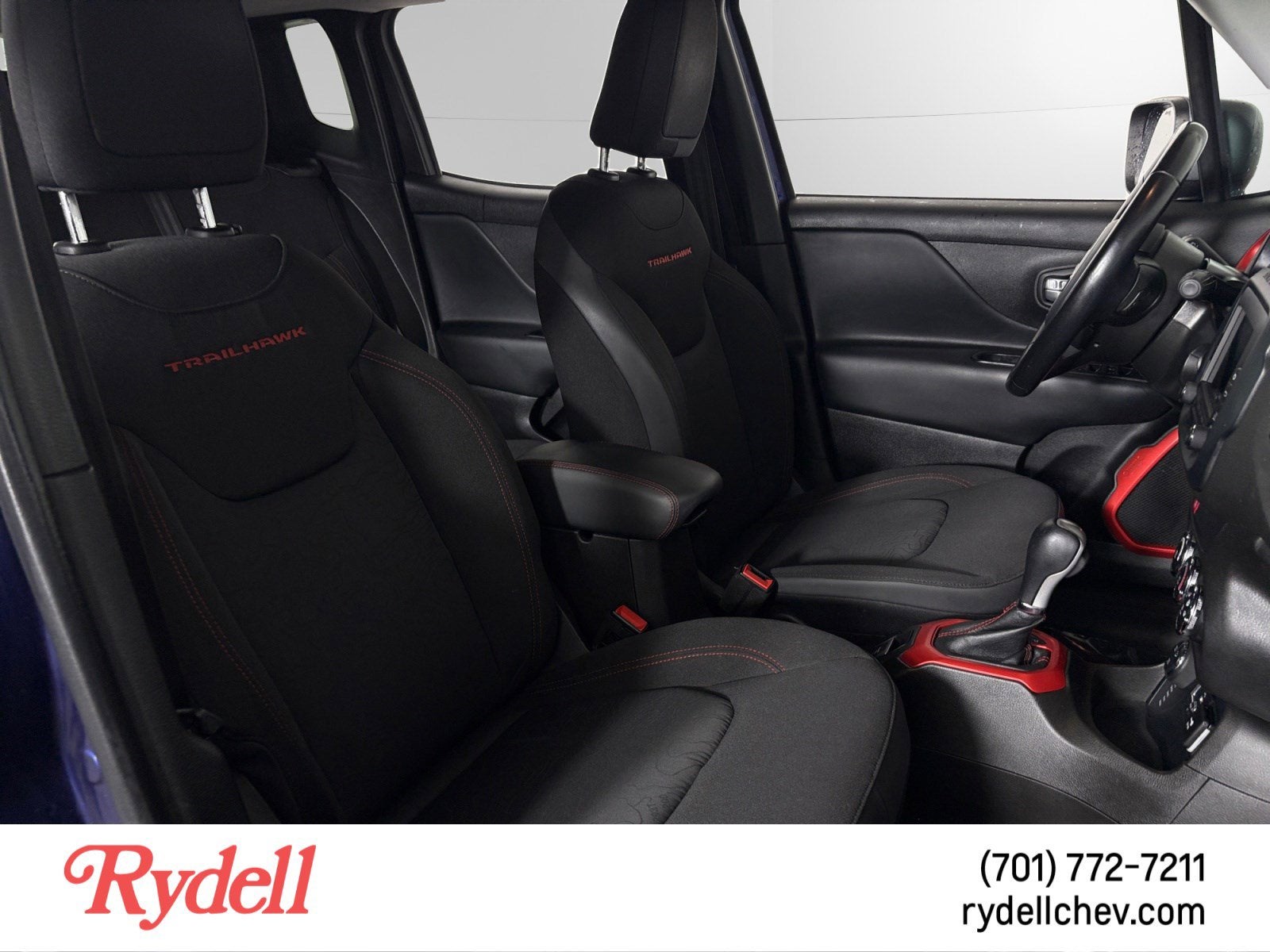 2017 Jeep Renegade Trailhawk 4x4