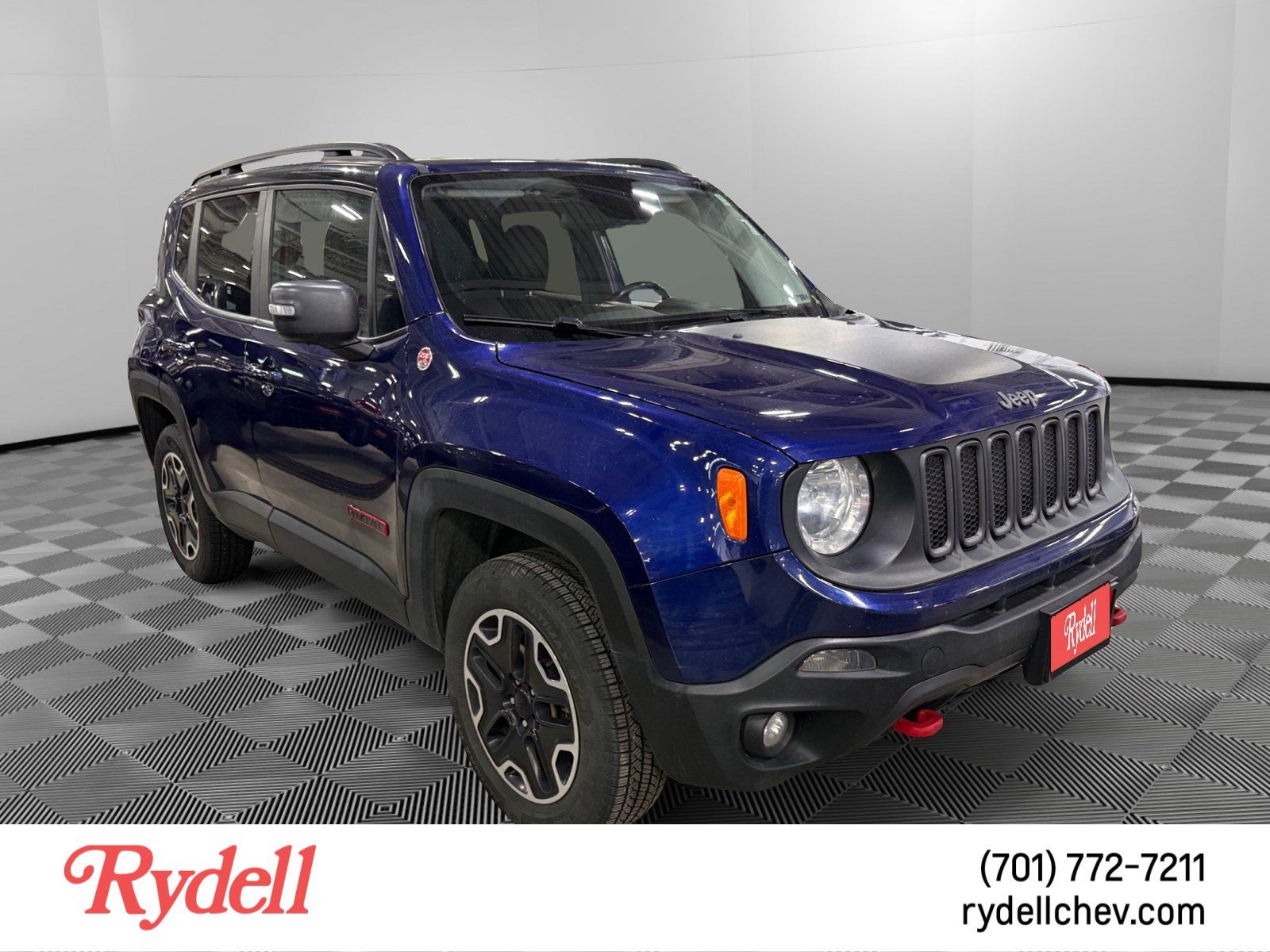 2017 Jeep Renegade Trailhawk