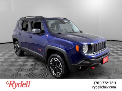2017 Jeep Renegade Trailhawk 4x4