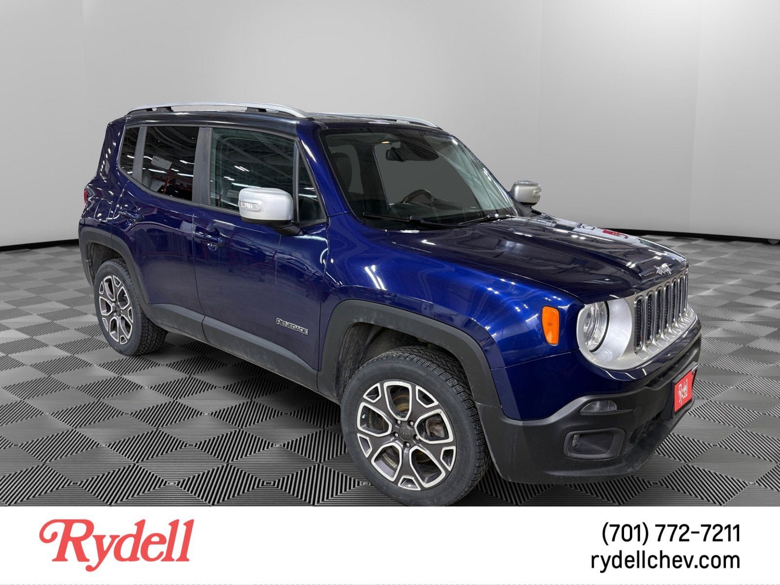 2016 Jeep Renegade Limited