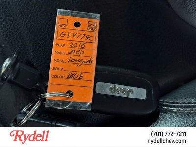 2016 Jeep Renegade Limited