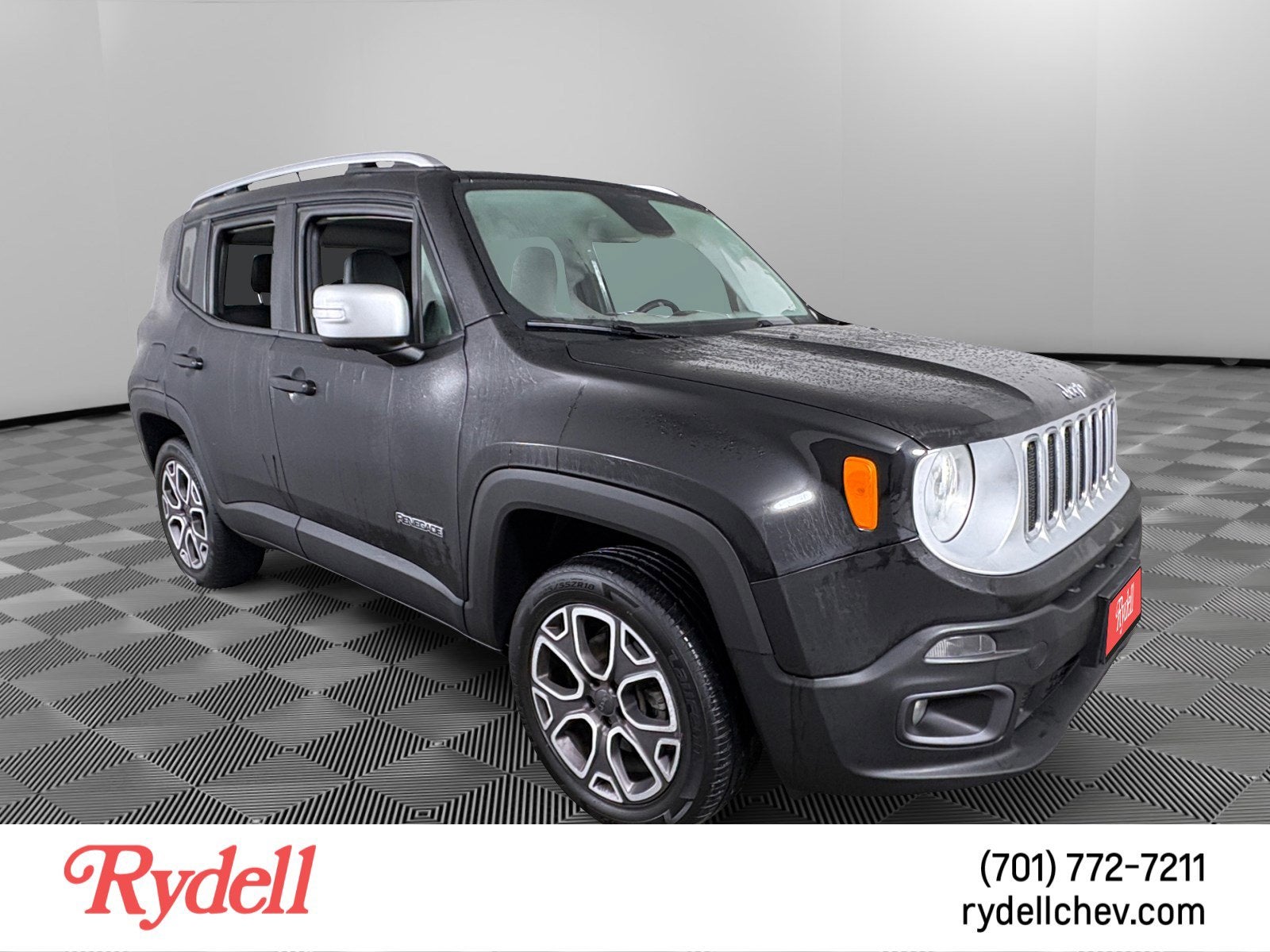 2015 Jeep Renegade Limited