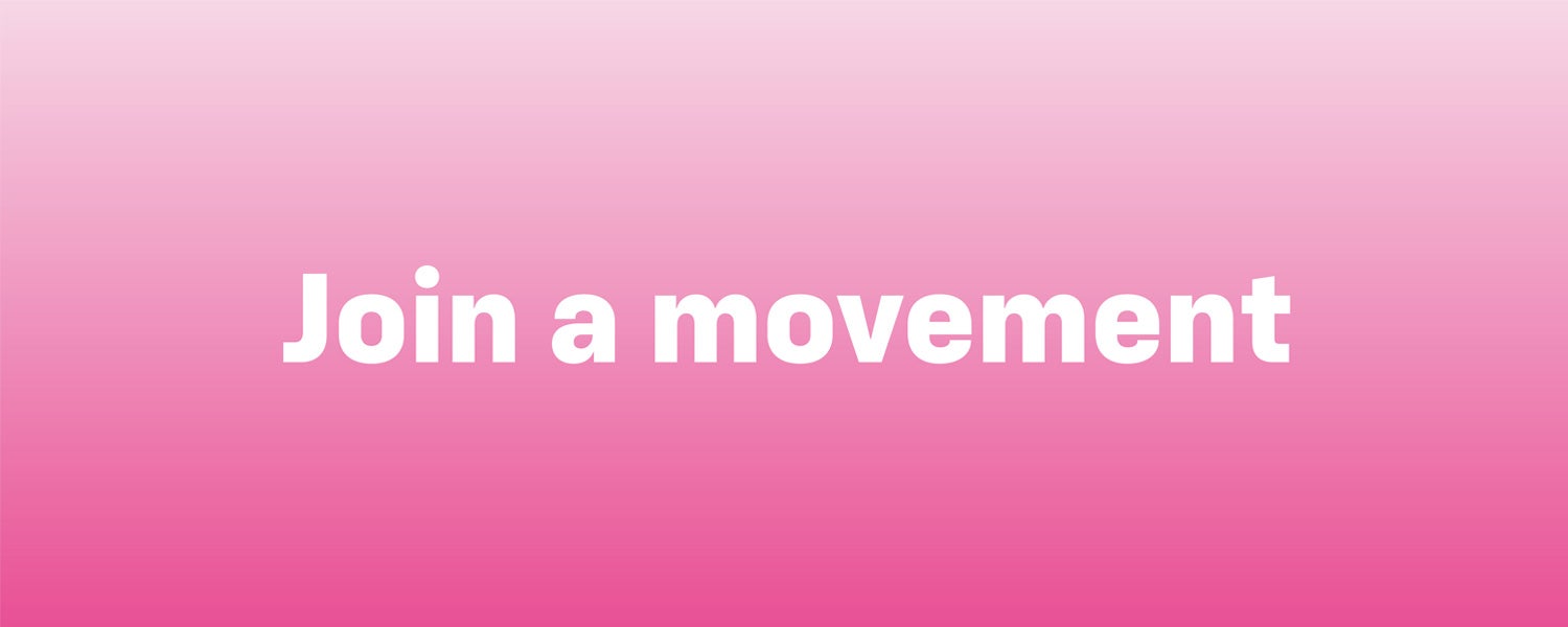 Join A Movement logo | Chevrolet Making Strides Against Breast Cancer | Rydell Chevrolet in Grand Forks ND