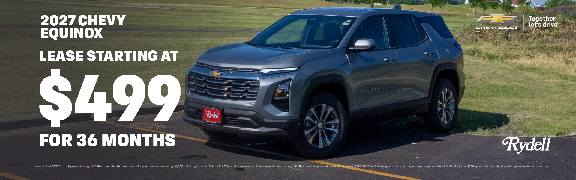 Chevy Equinox Lease