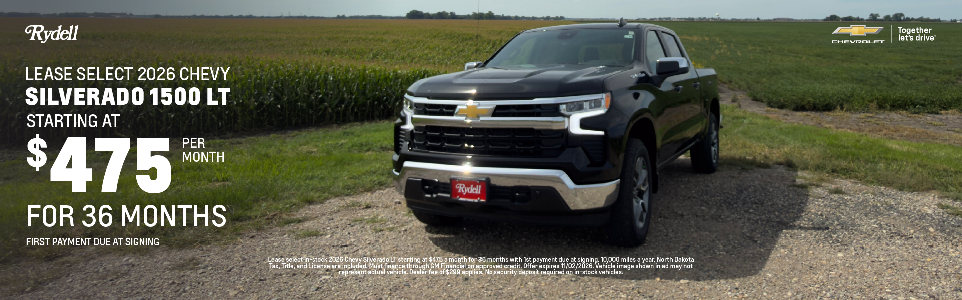 silverado Lease