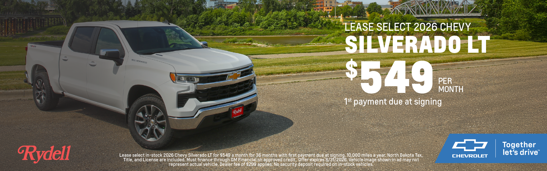 Silverado Lease
