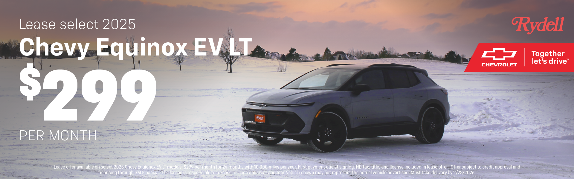 equinox Ev Feb Lease