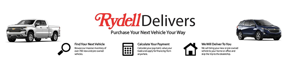 Rydell Delivers