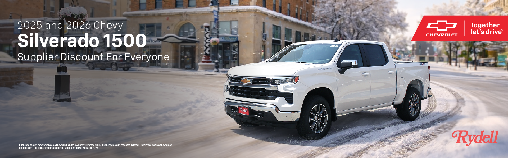 Mar 26 Silverado 25-26 Supplier Disc